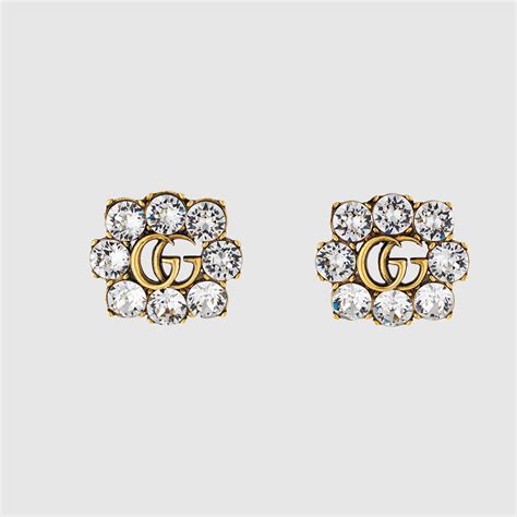 Gucci Double G crystal